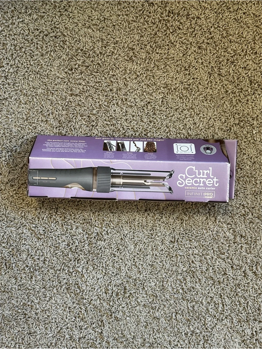 CONAIR InfinitiPRO Curl Secret CD1031 3/4
